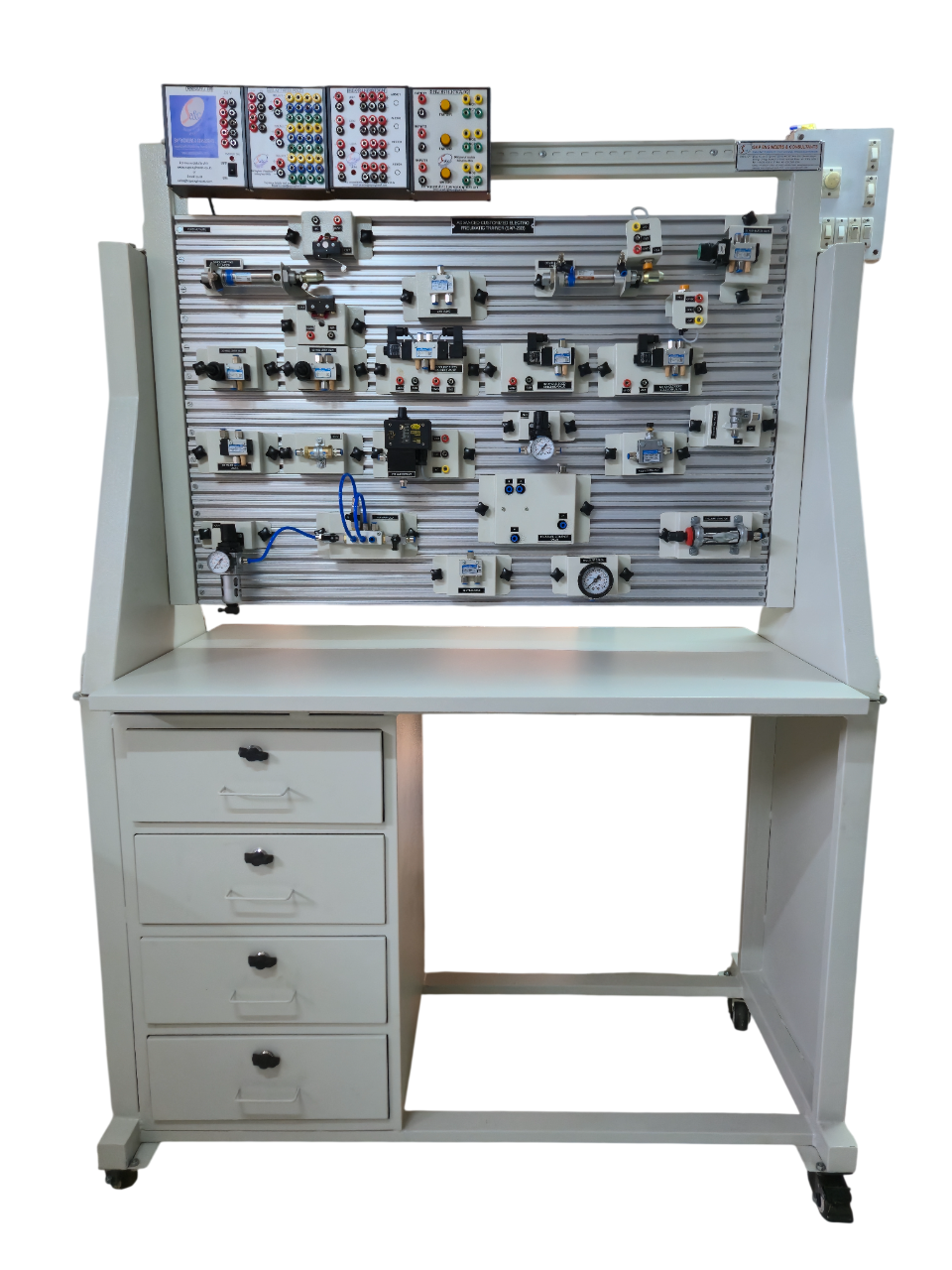 Advanced Electro-Pneumatic Trainer
                                    